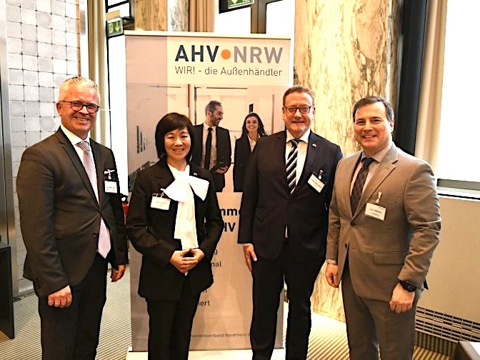 Videoreport on AHV NRW anual meeting with US-Consule
